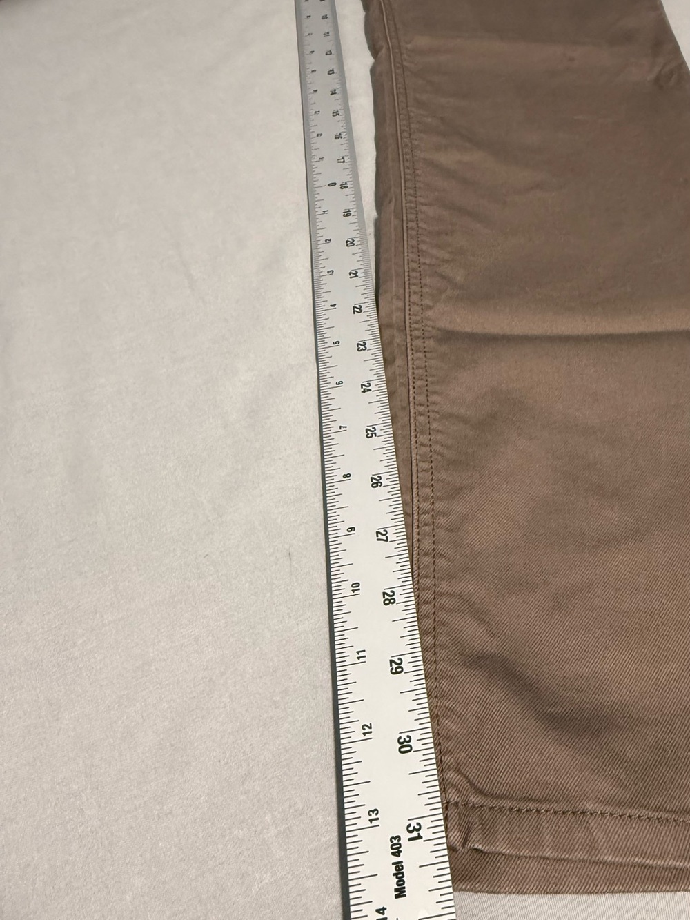 Prana Slim Fit Pants Men’s Size 30x32 Brown 5-Pocket Stretch Casual Chino Jeans - Picture 10 of 14